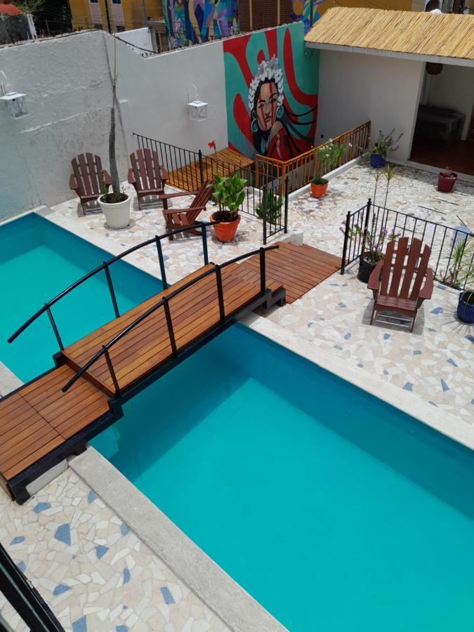 Xtabentun Hostal Cancun Ngoại thất bức ảnh